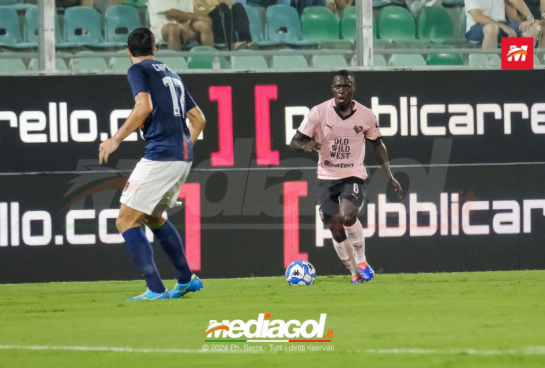 FOTO, Palermo – Cosenza 1-1 Serie B 2024/25 - immagine 137