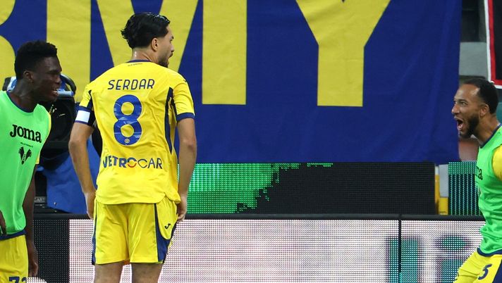 Serdar ok: a Udine out per crampi - immagine 1