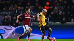 Inter, gol annullato per un’unghia. Caressa: “Basta, regola da cambiare proprio per…”