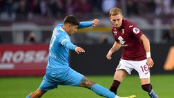 Frenata Napoli, due ko nelle ultime tre gare: tanti quanti nelle 31 precedenti