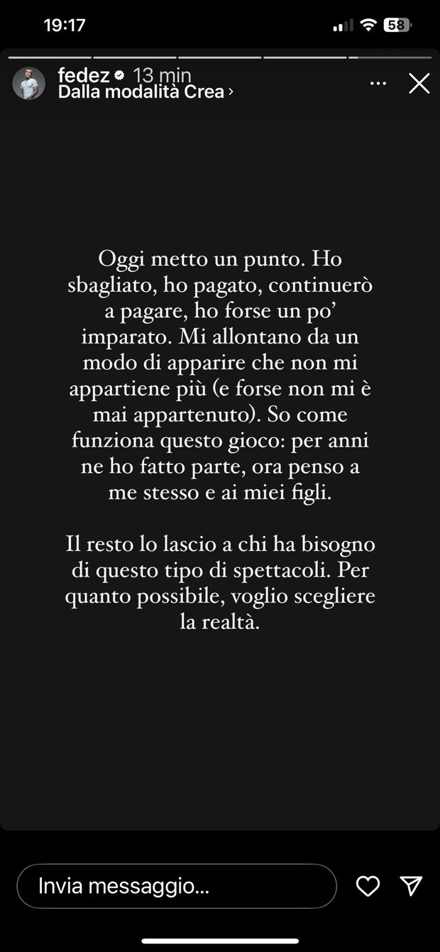 Fedez: “Ho amato Chiara Ferragni. Angelica? Non sono un santo. Adesso…”- immagine 5