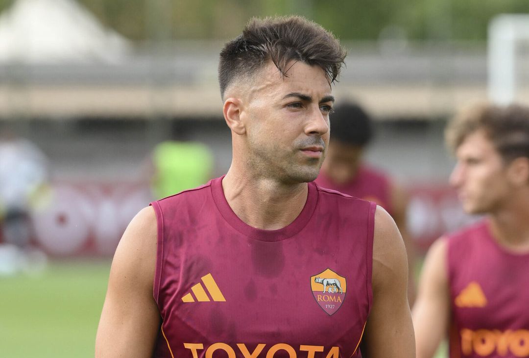 Raduno Roma, le immagini dei primi test fisici a Trigoria- FOTO GALLERY - immagine 4