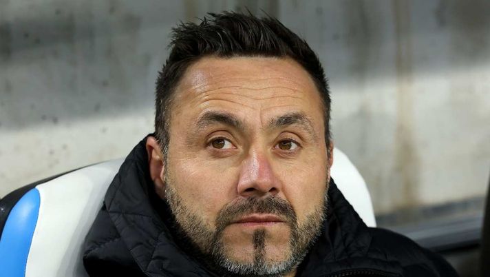 De Zerbi lascia il Marsiglia: ecco il comunicato ufficiale