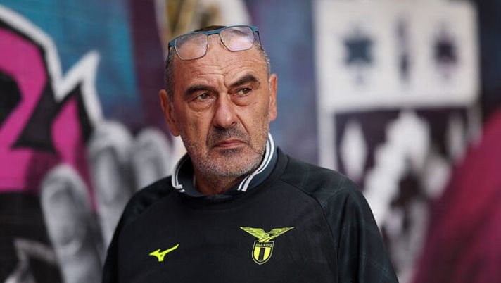 Sarri: “Come stanno Zaccagni e Rovella, out Vecino! Isaksen, Dele, Tavares, Romagnoli, Dia e in porta…” - immagine 1