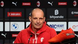 Allegri: “Inter era partita favorita, ora è nettissima! Bastoni come gol di Muntari? Dico che…”