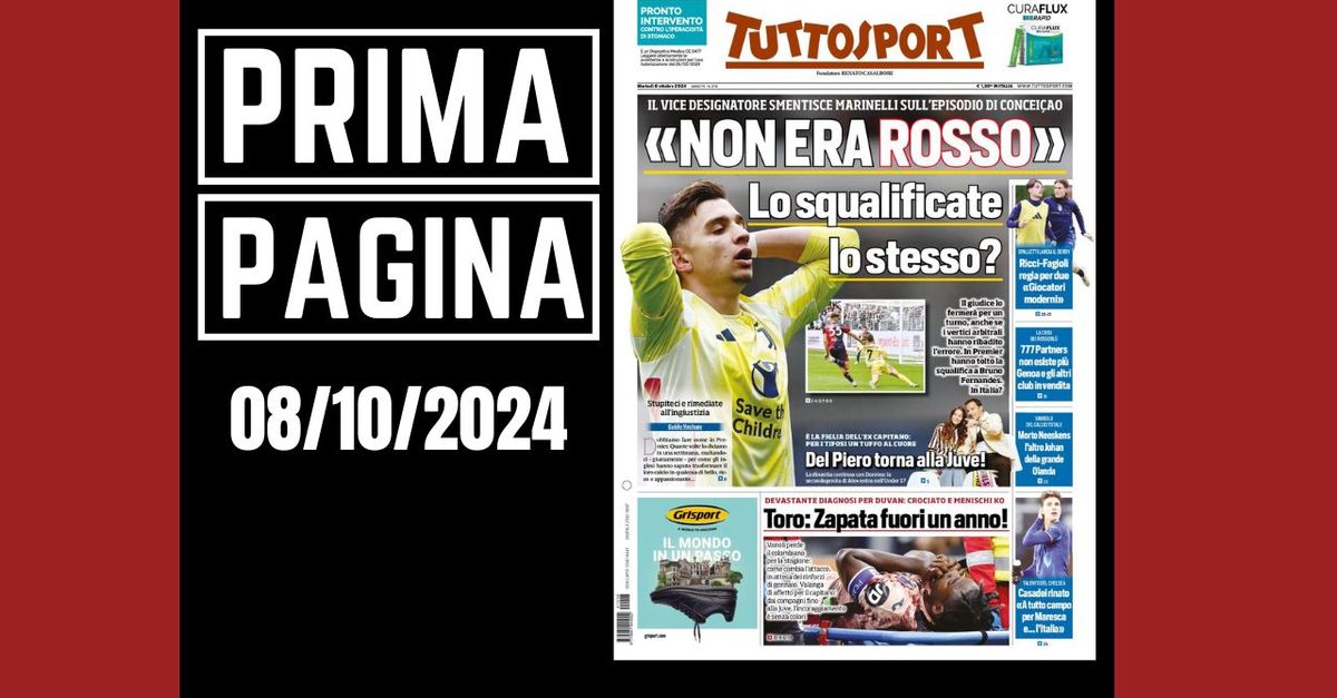 Prima pagina 