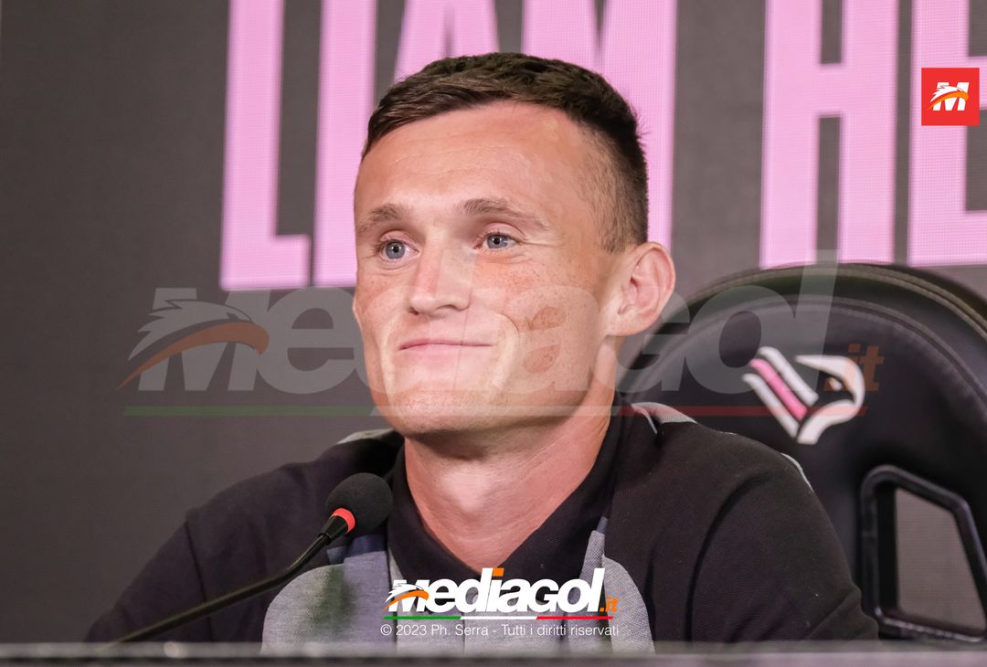 FOTO PALERMO, Liam Henderson presentato in conferenza stampa (GALLERY) - immagine 11