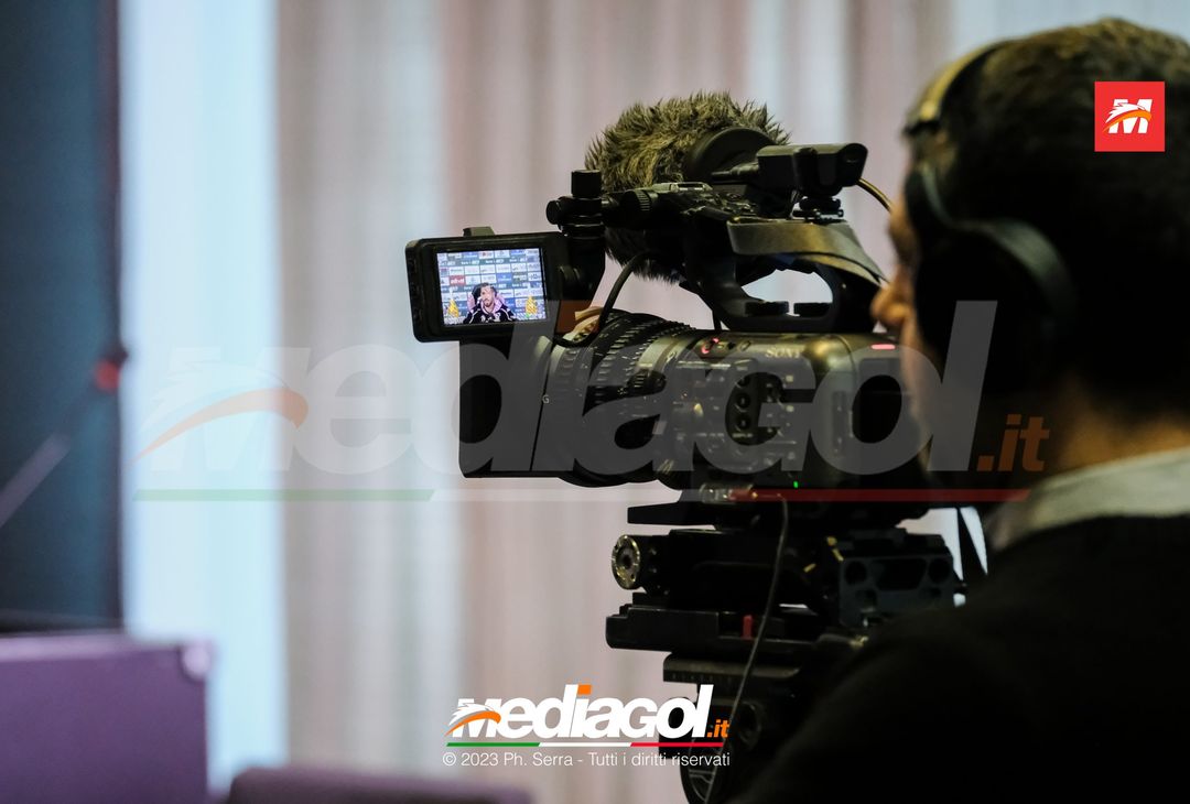 FOTO PALERMO, Gennaro tutino presentato in conferenza stampa (Gallery) - immagine 22