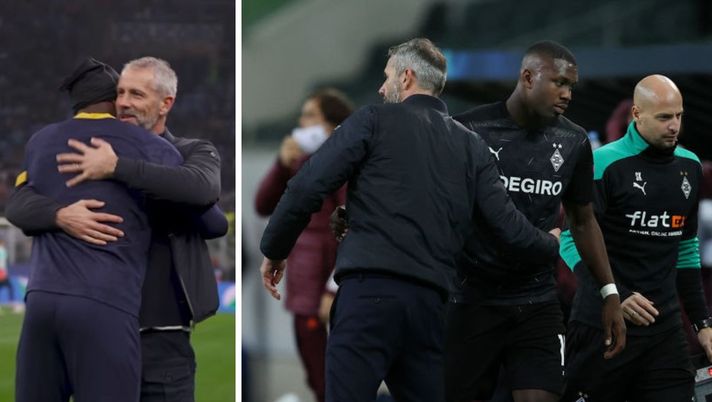 Thuram posta l’abbraccio con il suo ex allenatore. “Di nuovo insieme” - immagine 1