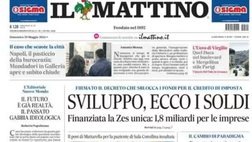 PRIMA PAGINA IL MATTINO OGGI: “Kvara, il sigillo sul futuro”