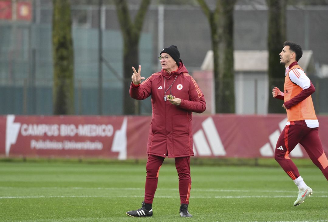 Trigoria, l’allenamento a due giorni dall’Az Alkmaar – FOTO GALLERY - immagine 12