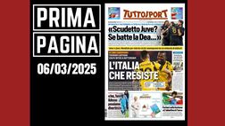 Prima pagina Tuttosport: Mondiale per Club da ricchi
