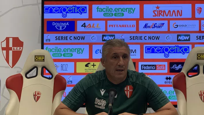 Padova-Novara, Torrente: “Penso a tre o quattro cambi” - immagine 1