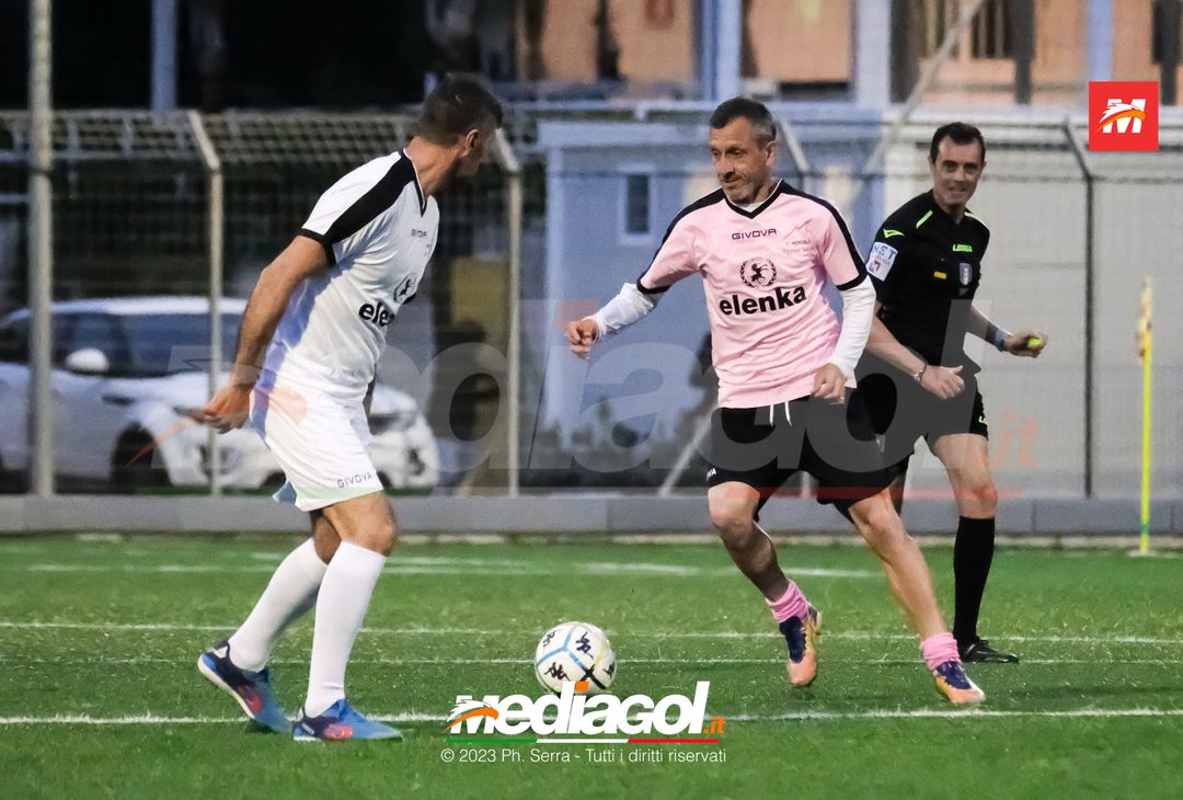 FOTO Memorial Tedesco, Picciotti Legends VS Rosanero Legends (GALLERY) - immagine 10