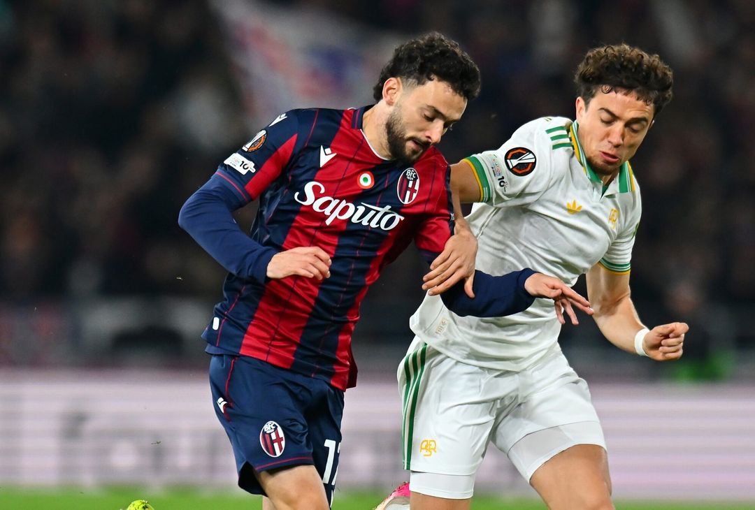 Bologna-Roma 1-1 – FOTO GALLERY - immagine 18