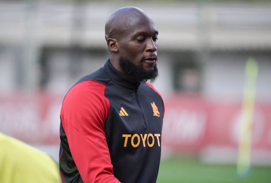 Roma, seduta con vista sul Lecce: in gruppo Dybala e Renato Sanches – FOTO GALLERY - immagine 14