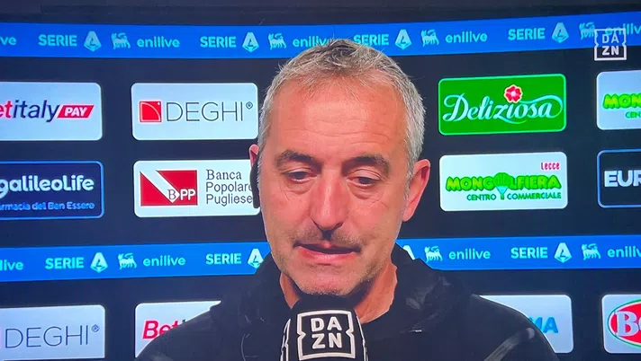 giampaolo lecce napoli