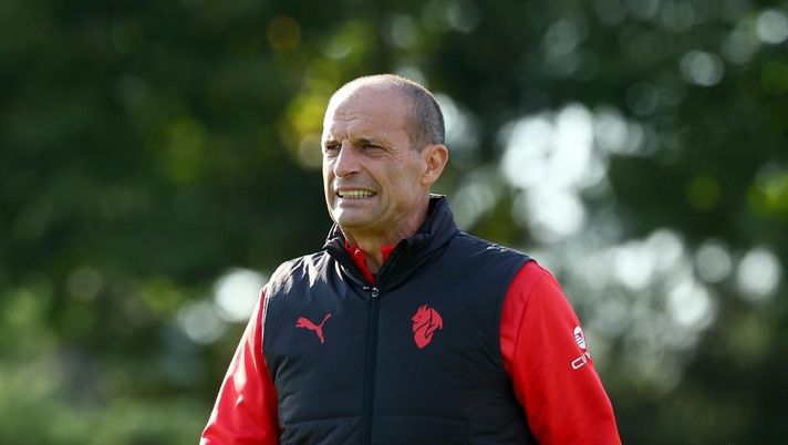 Juventus-Milan, Allegri: 'Importante fare un altro passettino avanti'