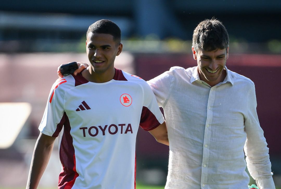 Roma, quinto giorno di ritiro a Trigoria – FOTO GALLERY - immagine 4