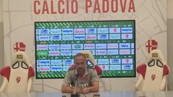 Padova-Vicenza, Gallo: “Mi danno soddisfazione lo spirito e l’atteggiamento, ma non dobbiamo concedere nulla”