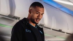 GALLERY Napoli in volo verso l’Arabia per la Supercoppa: gli scatti degli azzurri