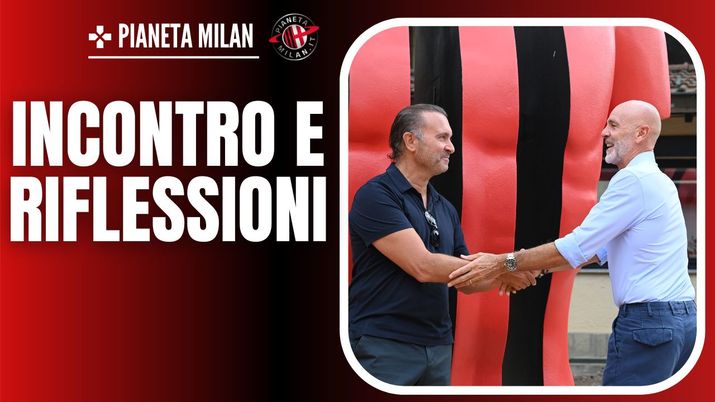 Gerry Cardinale e Stefano Pioli 29/11/2023 PianetaMilan.it