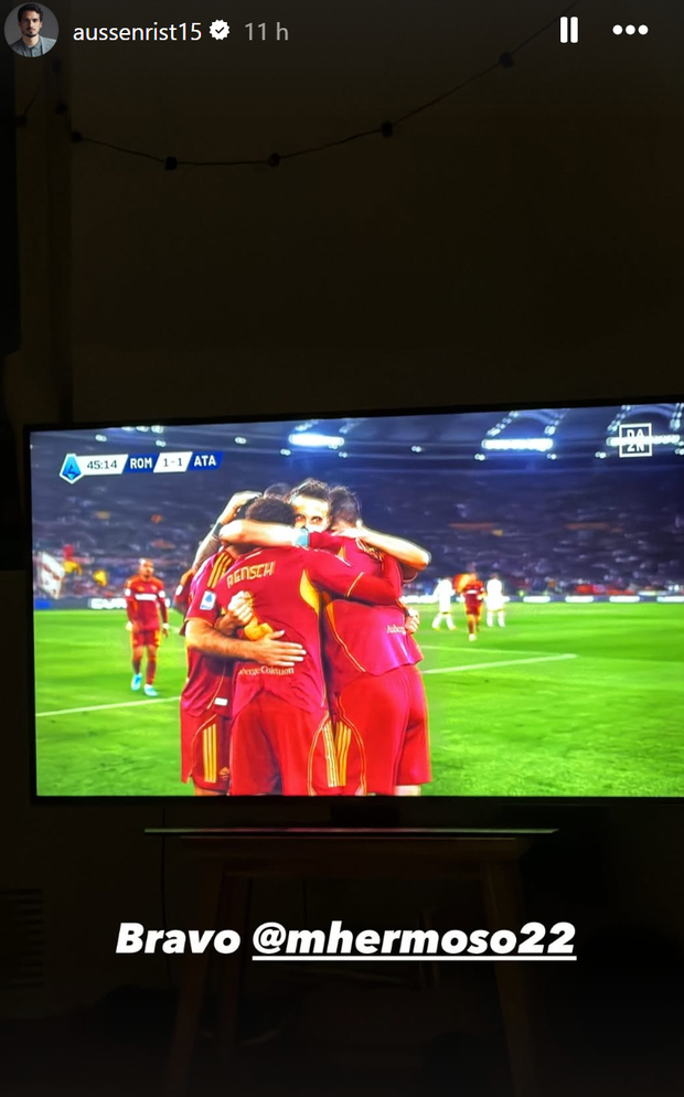 Hermoso, dopo l’errore ecco il terzo gol stagionale. E arriva il “bravo” di Hummels- immagine 2