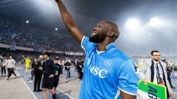 FOTO Lukaku, McTominay e Neres versione GTA: il meraviglioso striscione di un tifoso