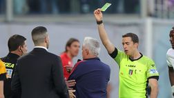 Milan-Fiorentina, fischia Ayroldi. Poco empatico, molto severo: il profilo