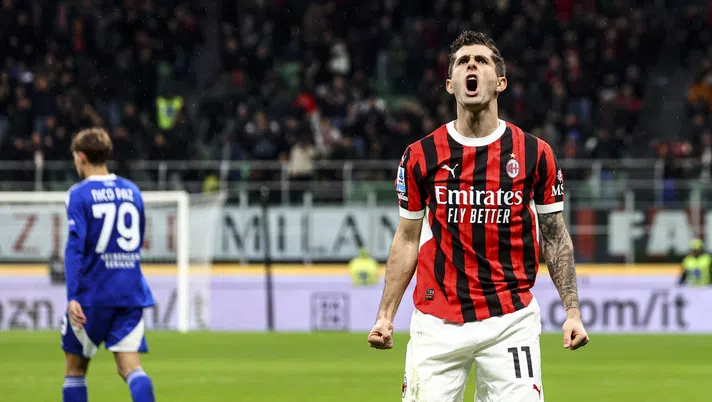 Milan e i rigori: 4 centri su 8, Pulisic il più affidabile dal dischetto - immagine 1