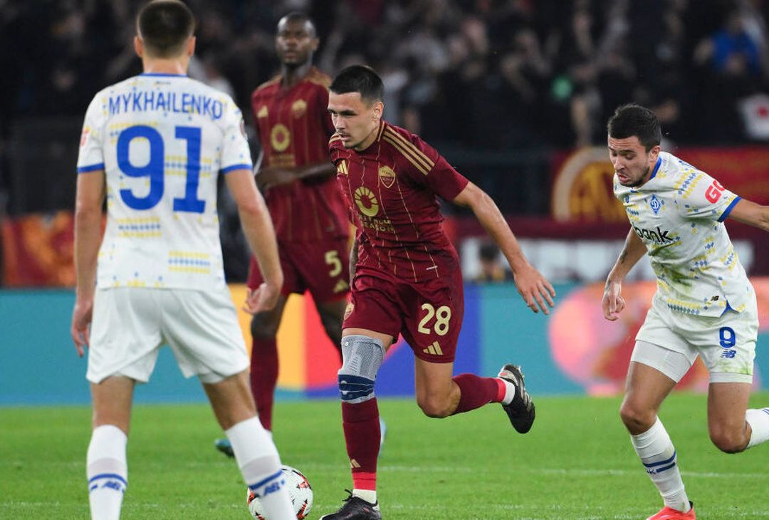 Roma-Dinamo Kiev 1-0 – FOTO GALLERY - immagine 27