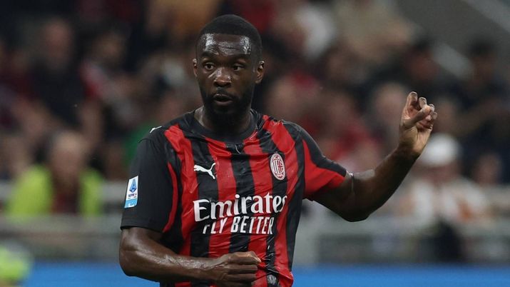 Fikayo Tomori difensore AC Milan durante Milan-Juventus di Serie A