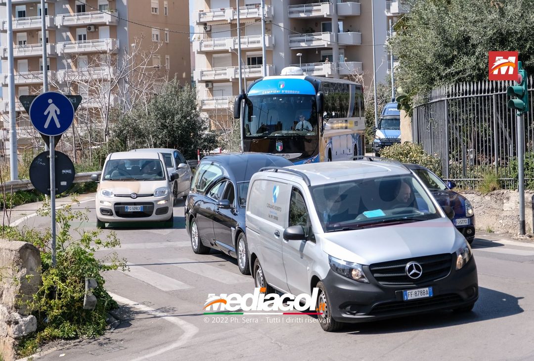 FOTO Italia-Macedonia a Palermo: l’arrivo degli Azzurri a Villa Igiea (Gallery) - immagine 12