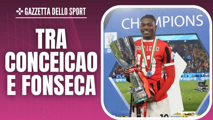 Rafael Leao AC Milan derby Inter-Milan 2-3 Supercoppa Italiana