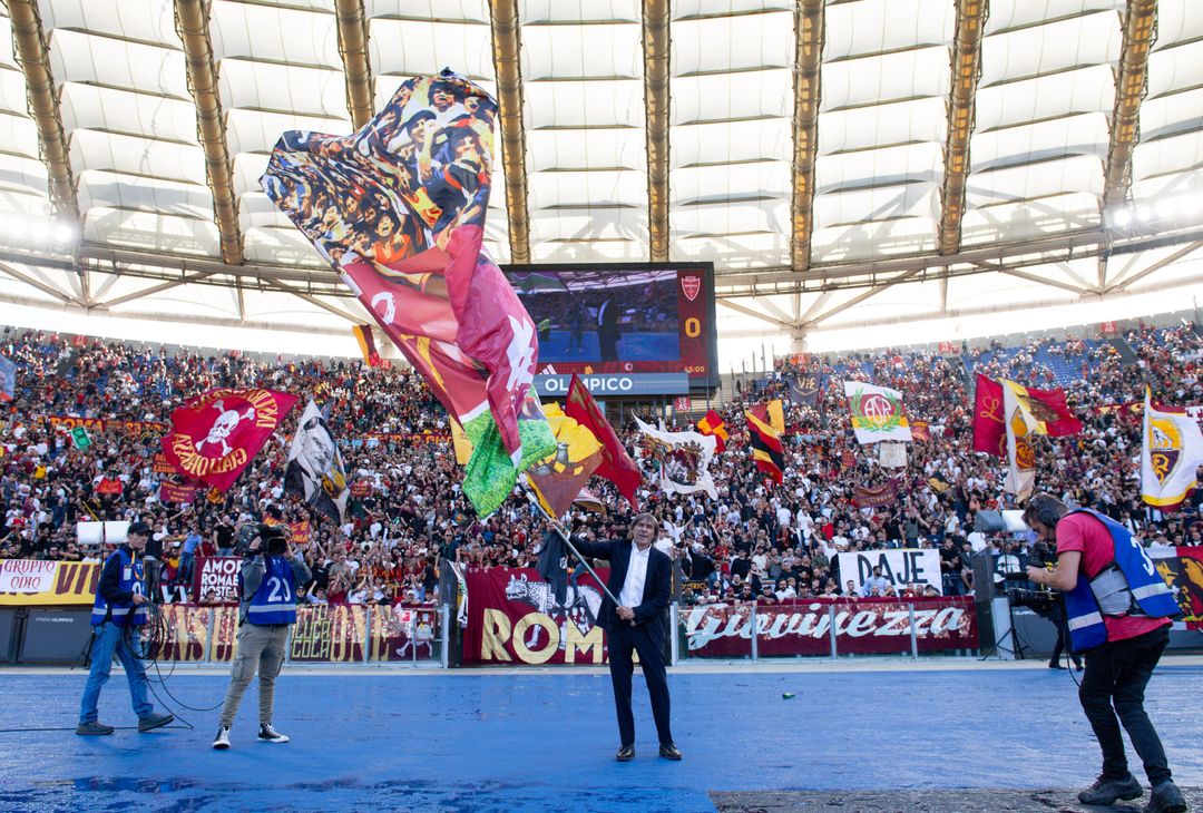 Roma-Monza 1-0 – FOTOGALLERY - immagine 26