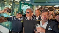 Roma, boom per Wesley: accoglienza da star alle 6 del mattino