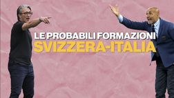 Spalletti cambia ancora modulo: Svizzera-Italia, le probabili formazioni