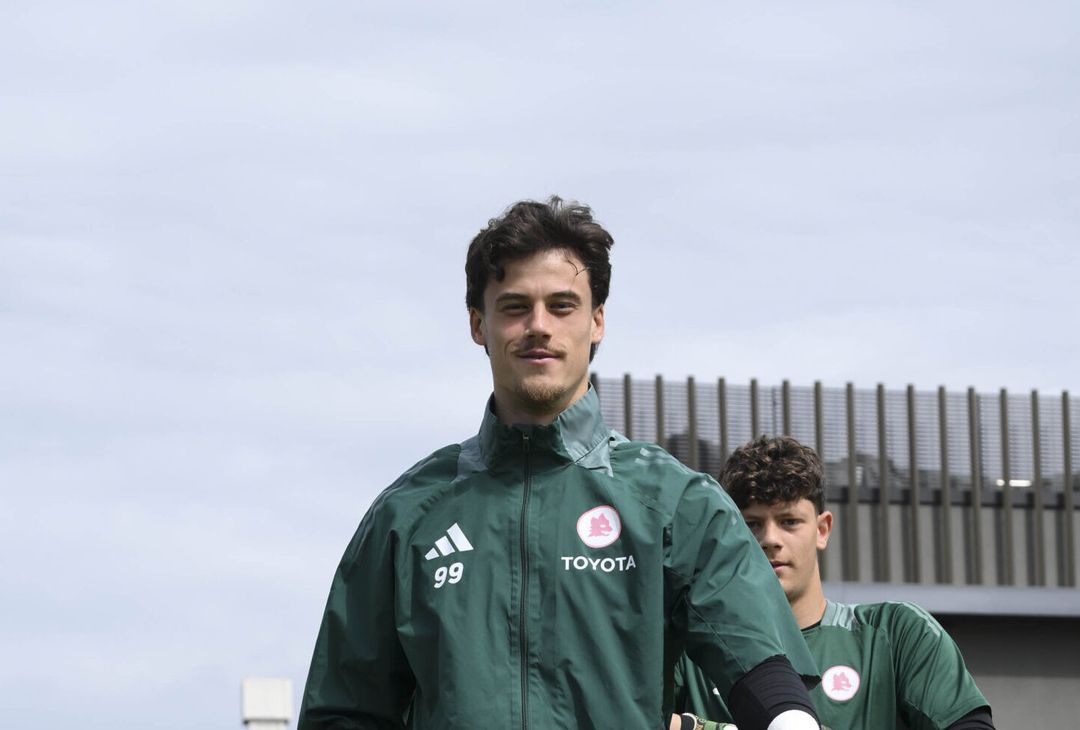 Trigoria, la seduta di allenamento in vista del Verona – FOTO GALLERY - immagine 19
