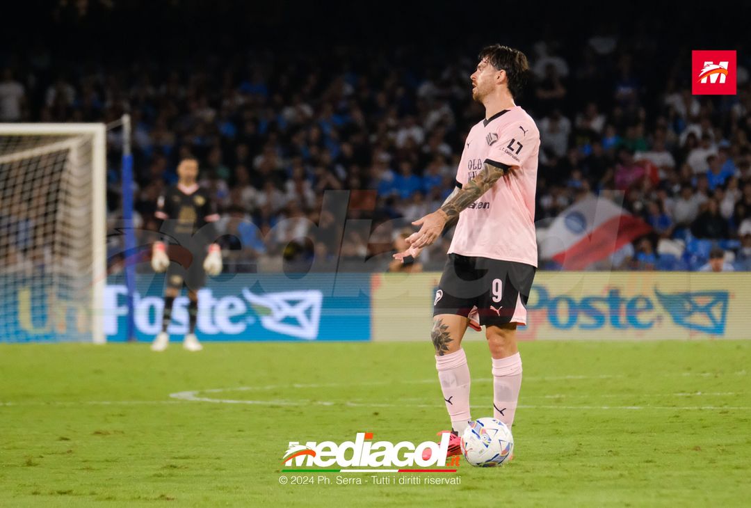 FOTO, Napoli-Palermo Coppa Italia 2024/25 - immagine 126