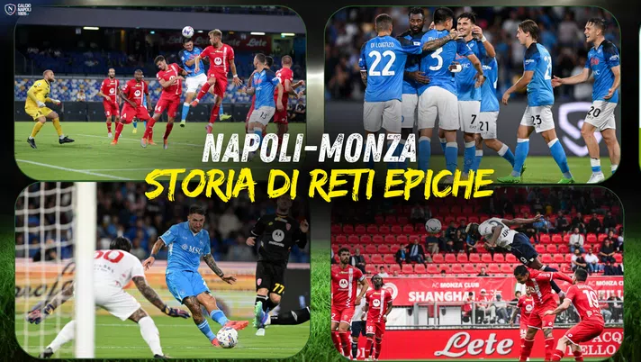 monza napoli precedenti