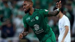 Al-Ahli, Toney arrestato in un bar di Londra per aver dato una testata