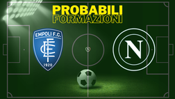 Empoli-Napoli, le probabili formazioni: Conte costretto a due cambi, spazio ai nuovi