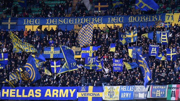 GETTY IMAGES  In 24 mila al Bentegodi per Verona-Udinese - immagine 1