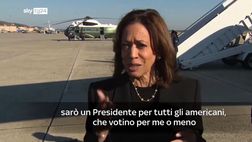 VIDEO/ Gaffe di Biden su elettori di Trump, Harris si dissocia