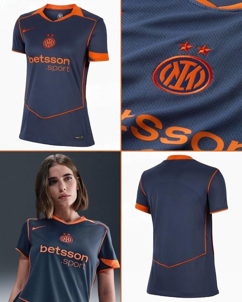 Inter, ci siamo: ecco svelata la terza maglia 2025/2026. Dettagli e data di lancio- immagine 3