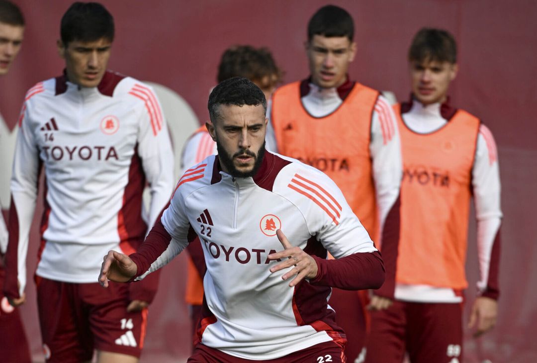 Trigoria, la ripresa dopo la vittoria contro il Lecce – FOTO GALLERY - immagine 18
