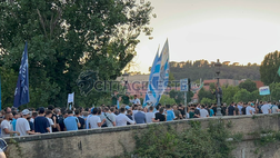 Lazio, non si ferma la contestazione: nuovo striscione allo Zandegiacomo