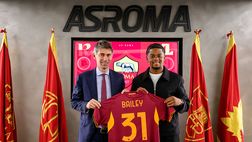 Roma, primo allenamento in gruppo per Bailey. Out Pellegrini