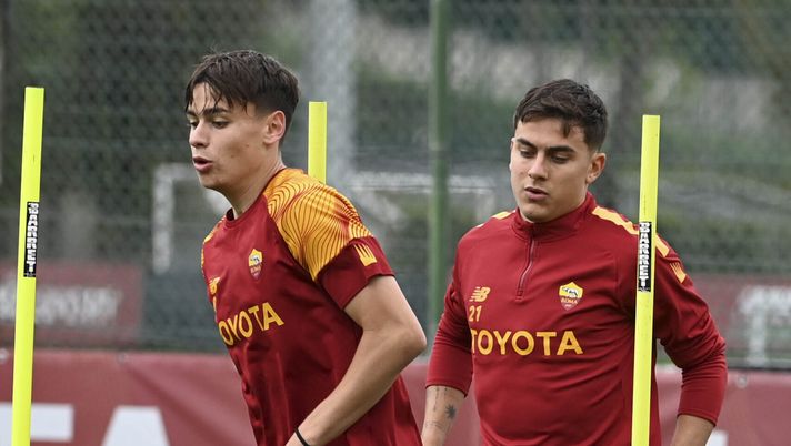 Dybala celebra il gol di Pisilli: “Complimenti!” - immagine 1