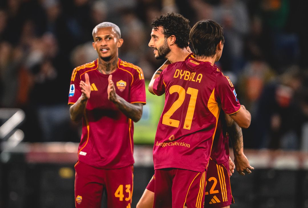 Roma-Parma 2-1 – FOTO GALLERY - immagine 60